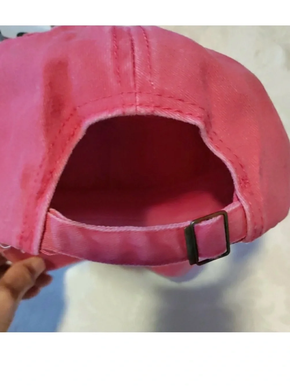 NWT Dog Mom Embroidered Burgundy  Baseball Cap